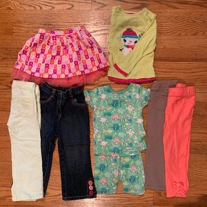 REDUCED Gymboree 2T bundle
